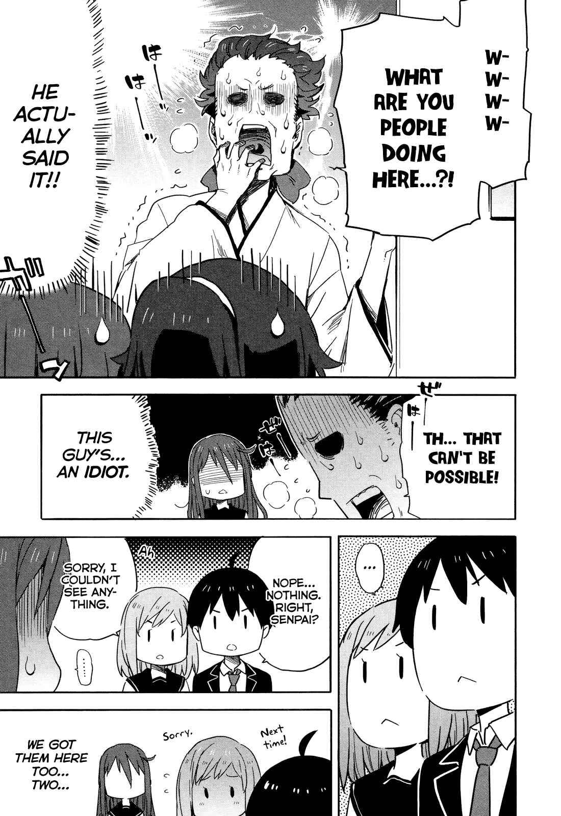 Page 13 Chapter 14 Saito-kun wa Esper Rashii