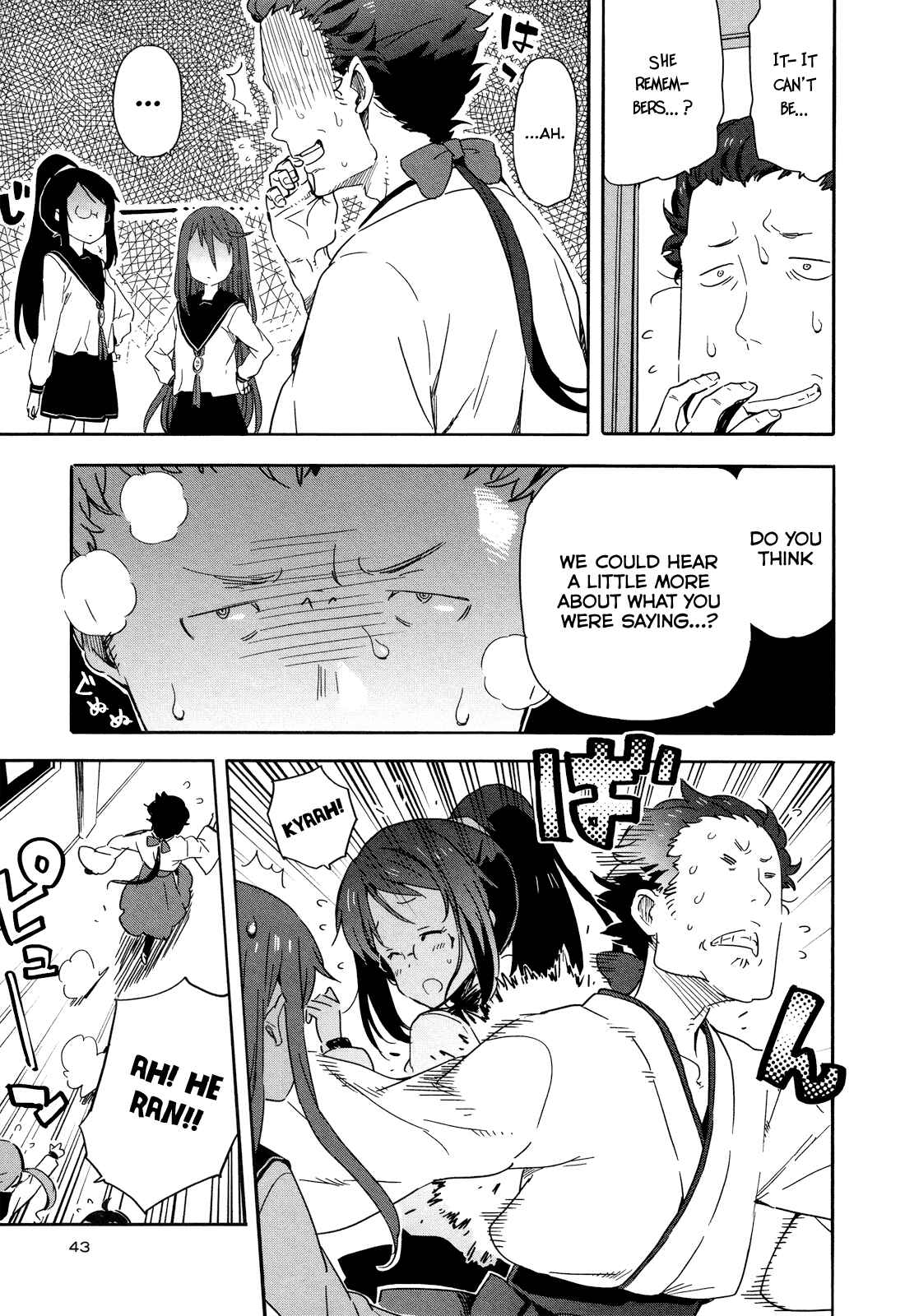 Page 15 Chapter 14 Saito-kun wa Esper Rashii