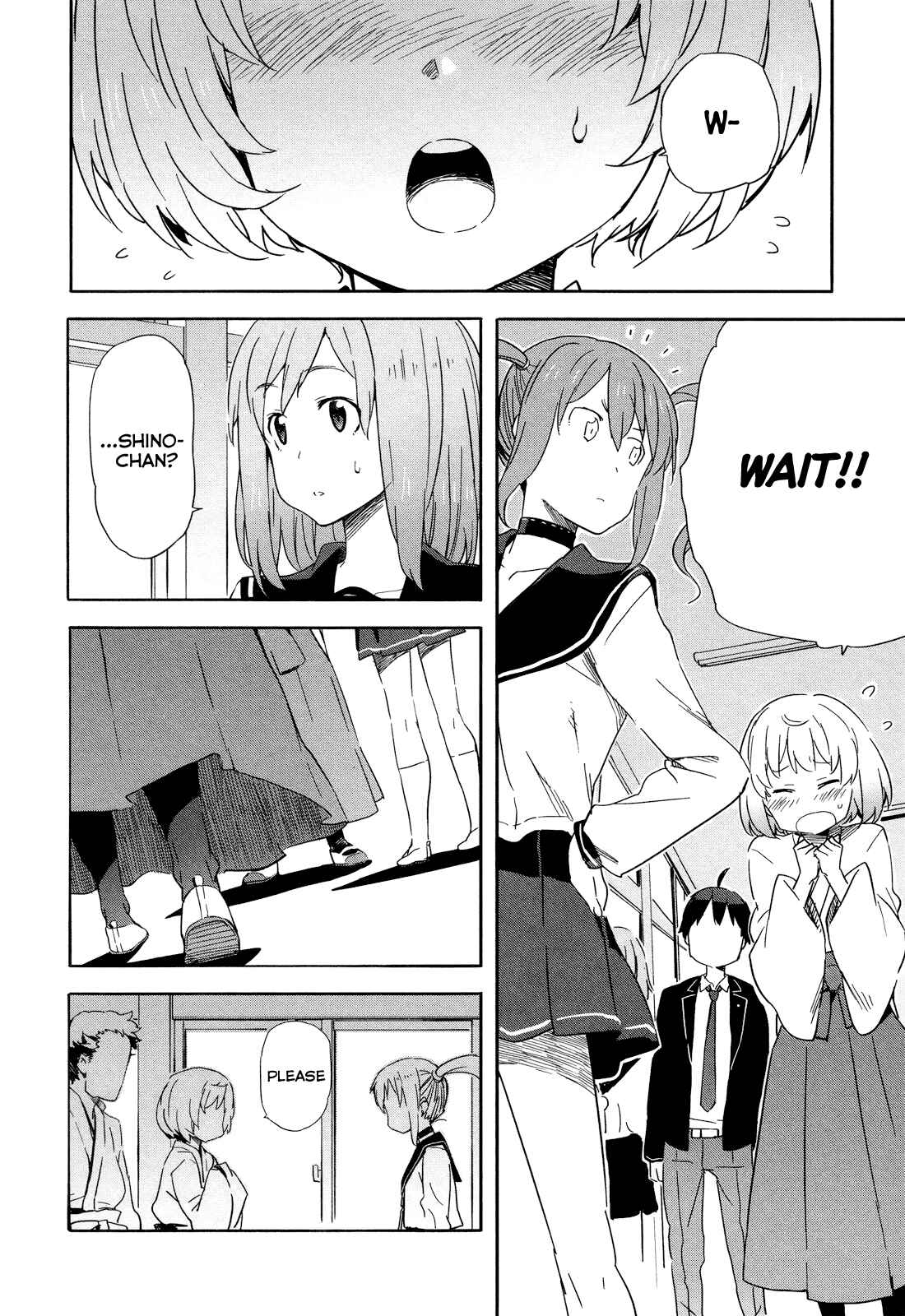 Page 20 Chapter 14 Saito-kun wa Esper Rashii