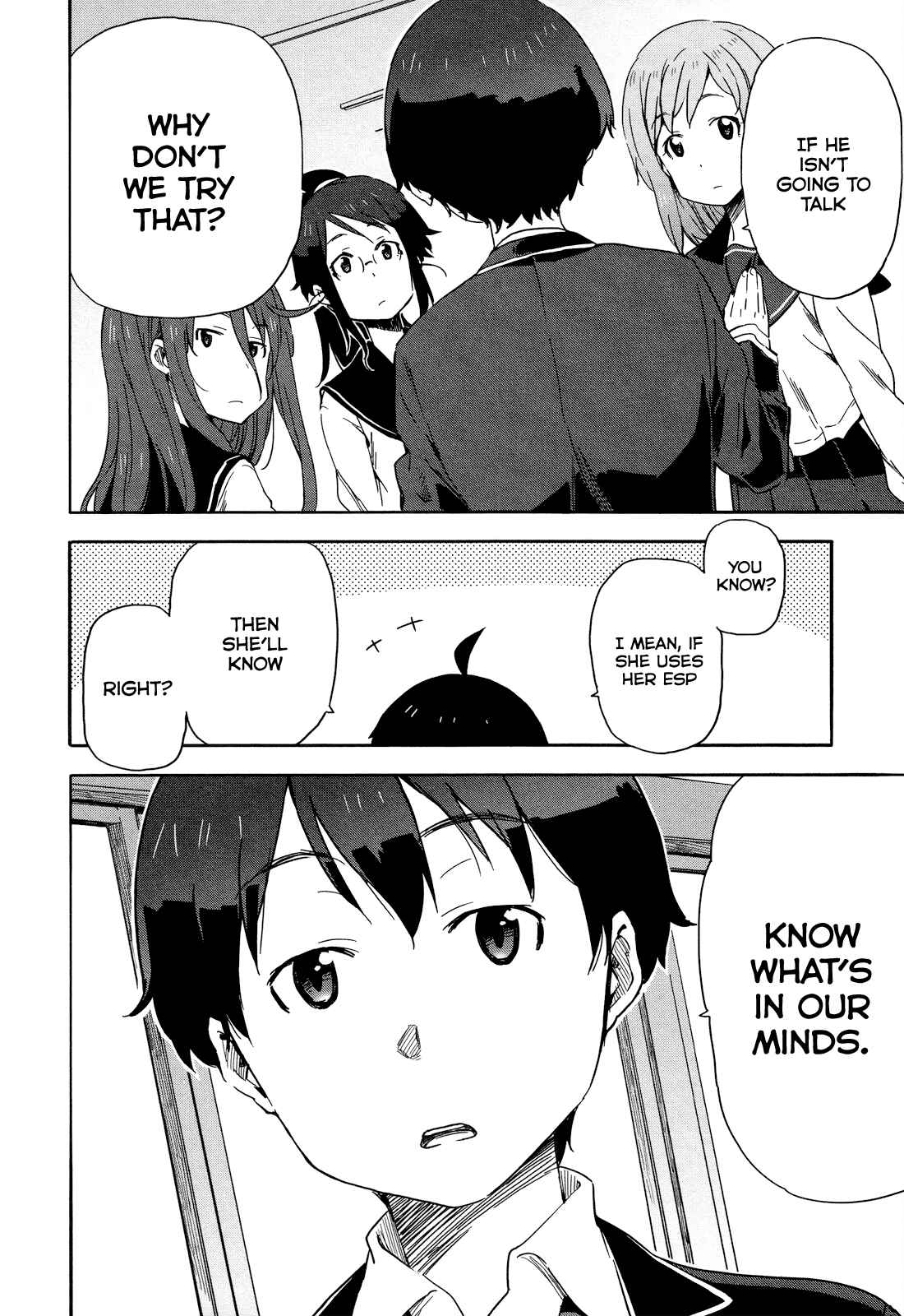 Page 24 Chapter 14 Saito-kun wa Esper Rashii