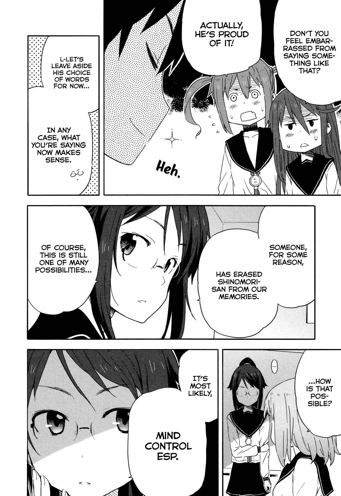 Page 6 Chapter 14 Saito-kun wa Esper Rashii
