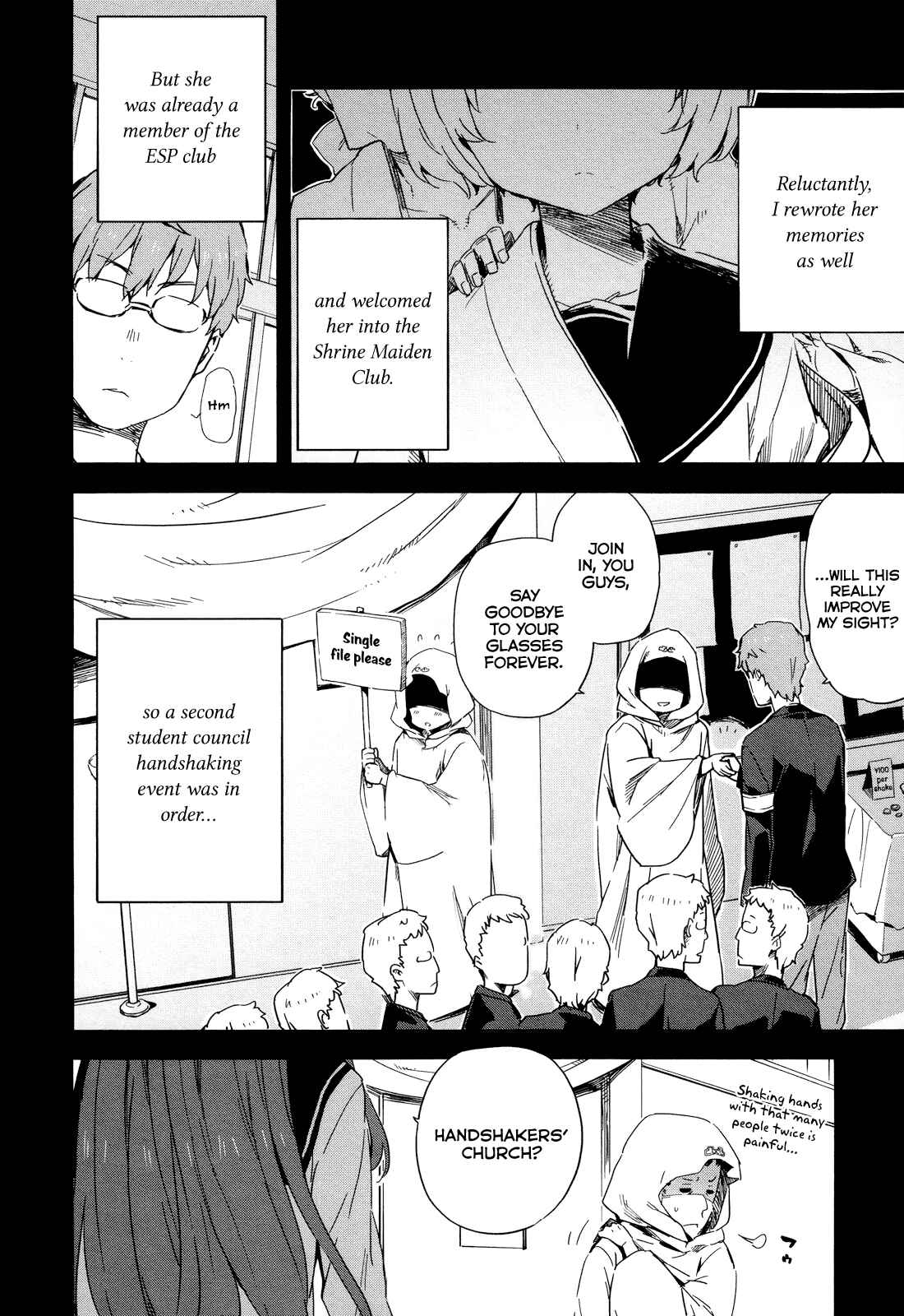 Page 12 Chapter 15 Saito-kun wa Esper Rashii