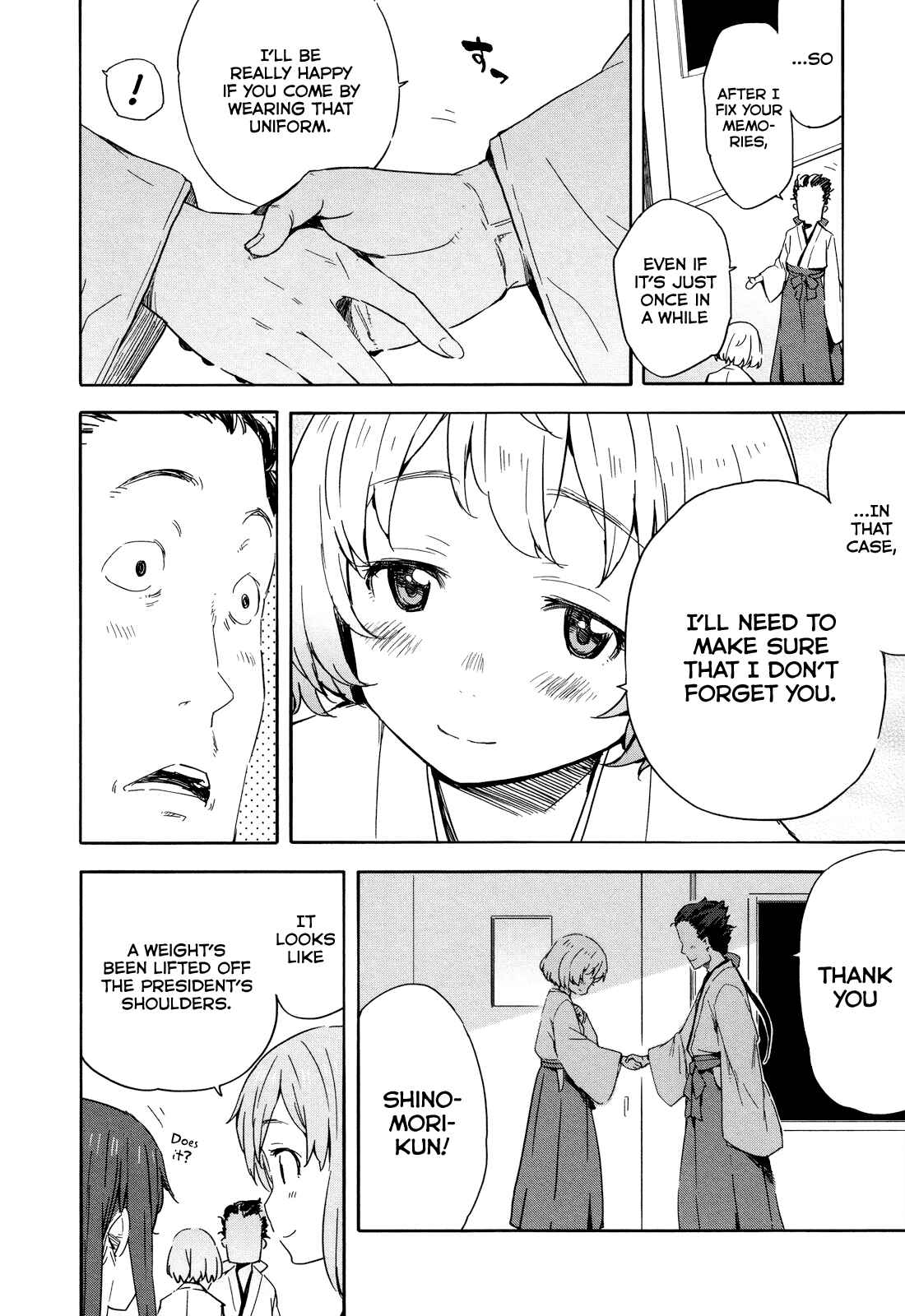 Page 20 Chapter 15 Saito-kun wa Esper Rashii