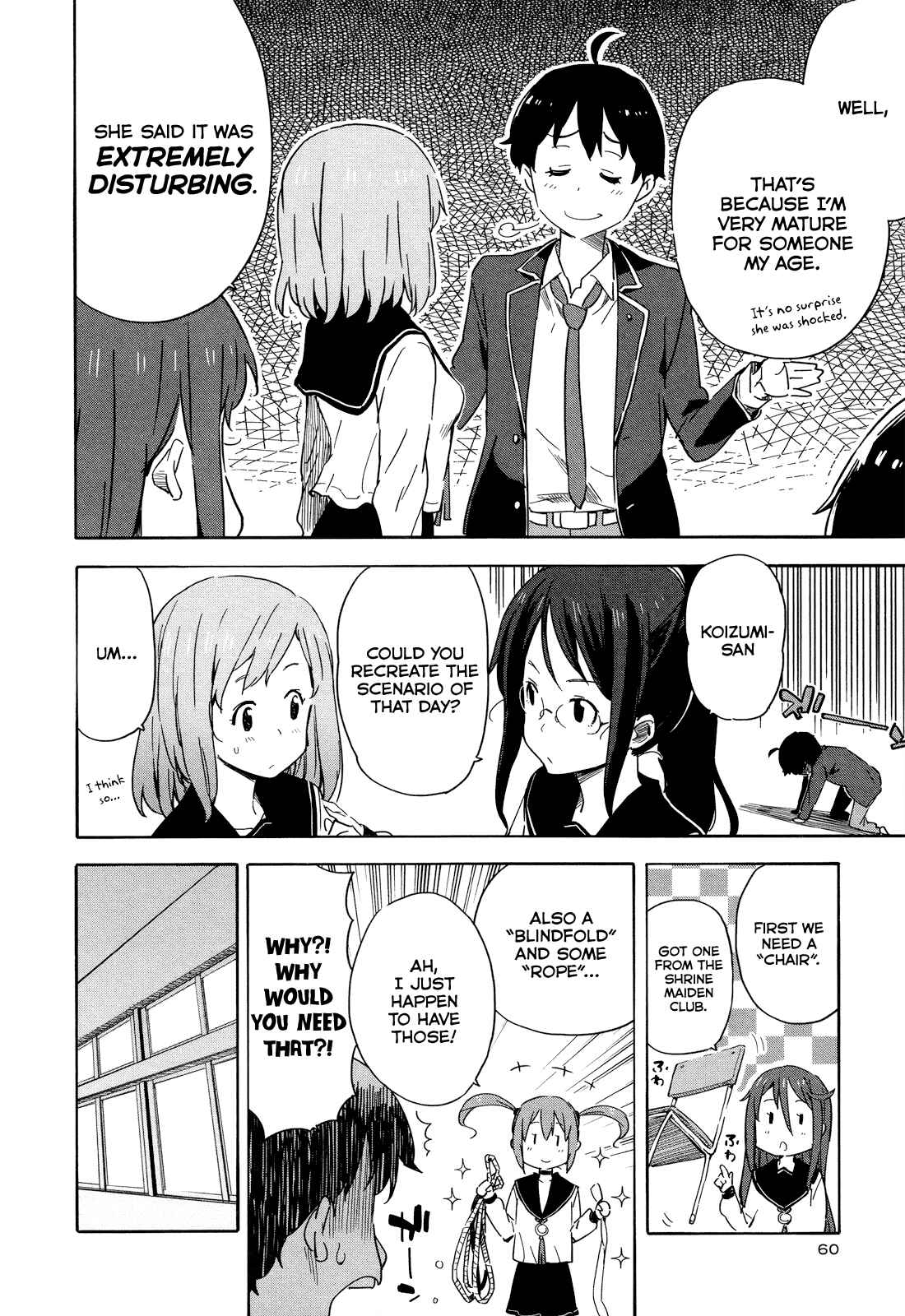 Page 6 Chapter 15 Saito-kun wa Esper Rashii