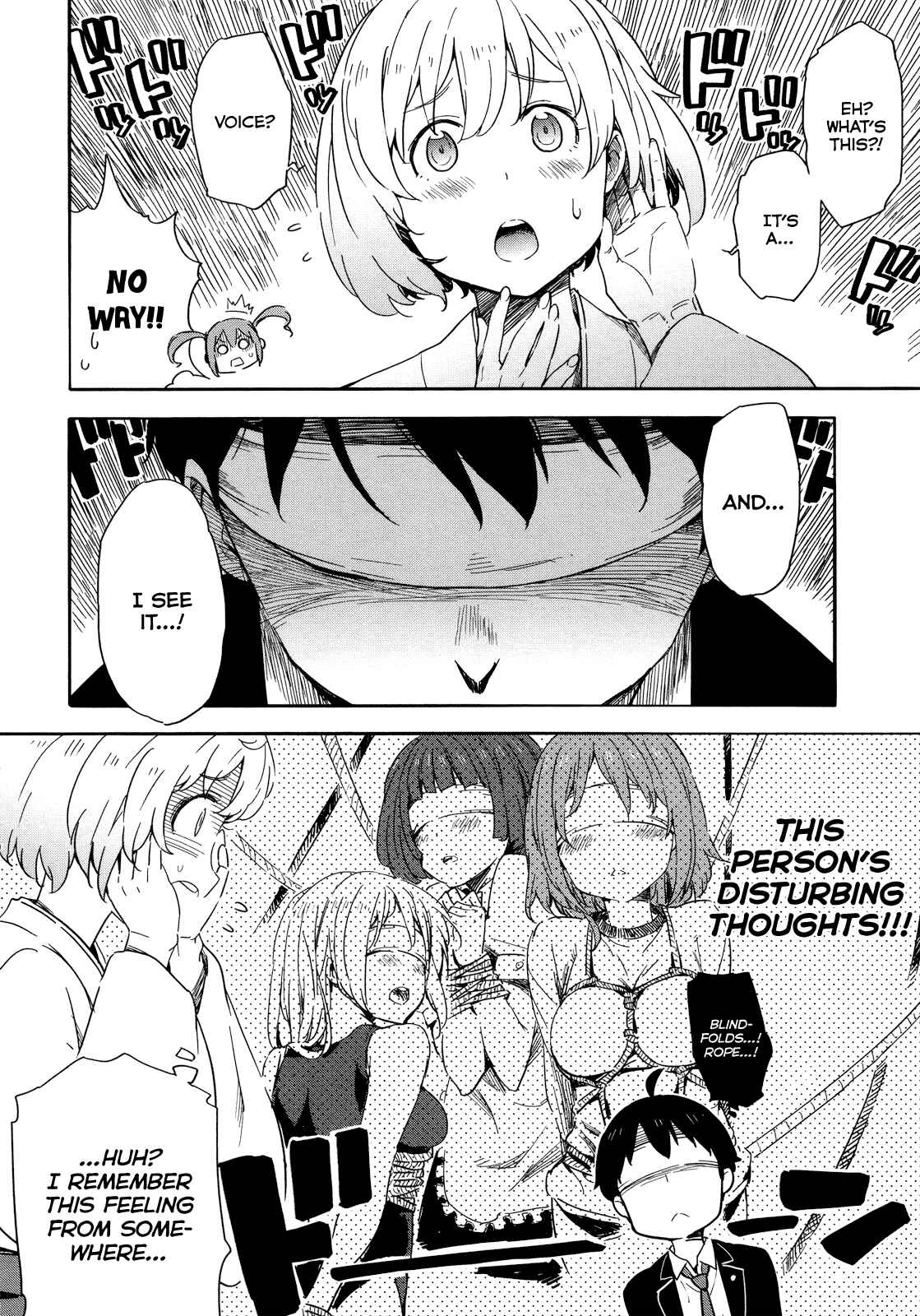 Page 8 Chapter 15 Saito-kun wa Esper Rashii