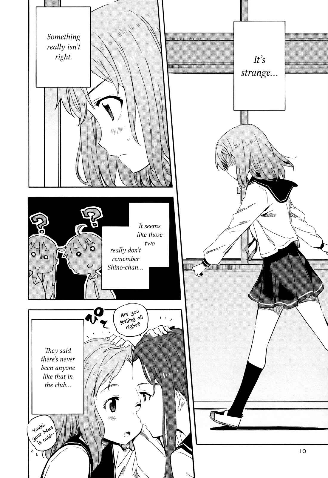 Page 13 Chapter 13 Saito-kun wa Esper Rashii