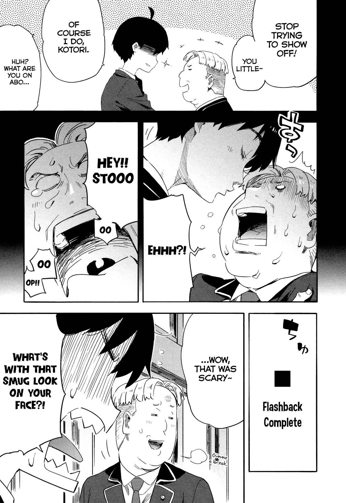 Page 18 Chapter 13 Saito-kun wa Esper Rashii