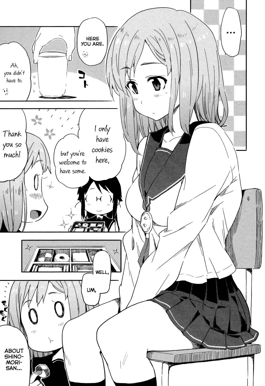 Page 20 Chapter 13 Saito-kun wa Esper Rashii