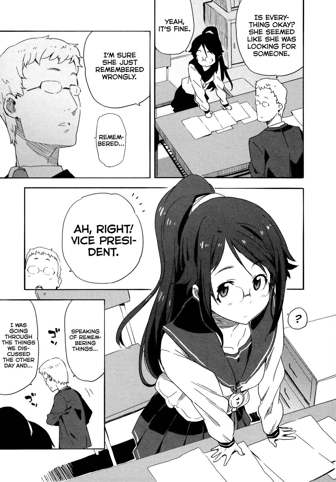 Page 26 Chapter 13 Saito-kun wa Esper Rashii