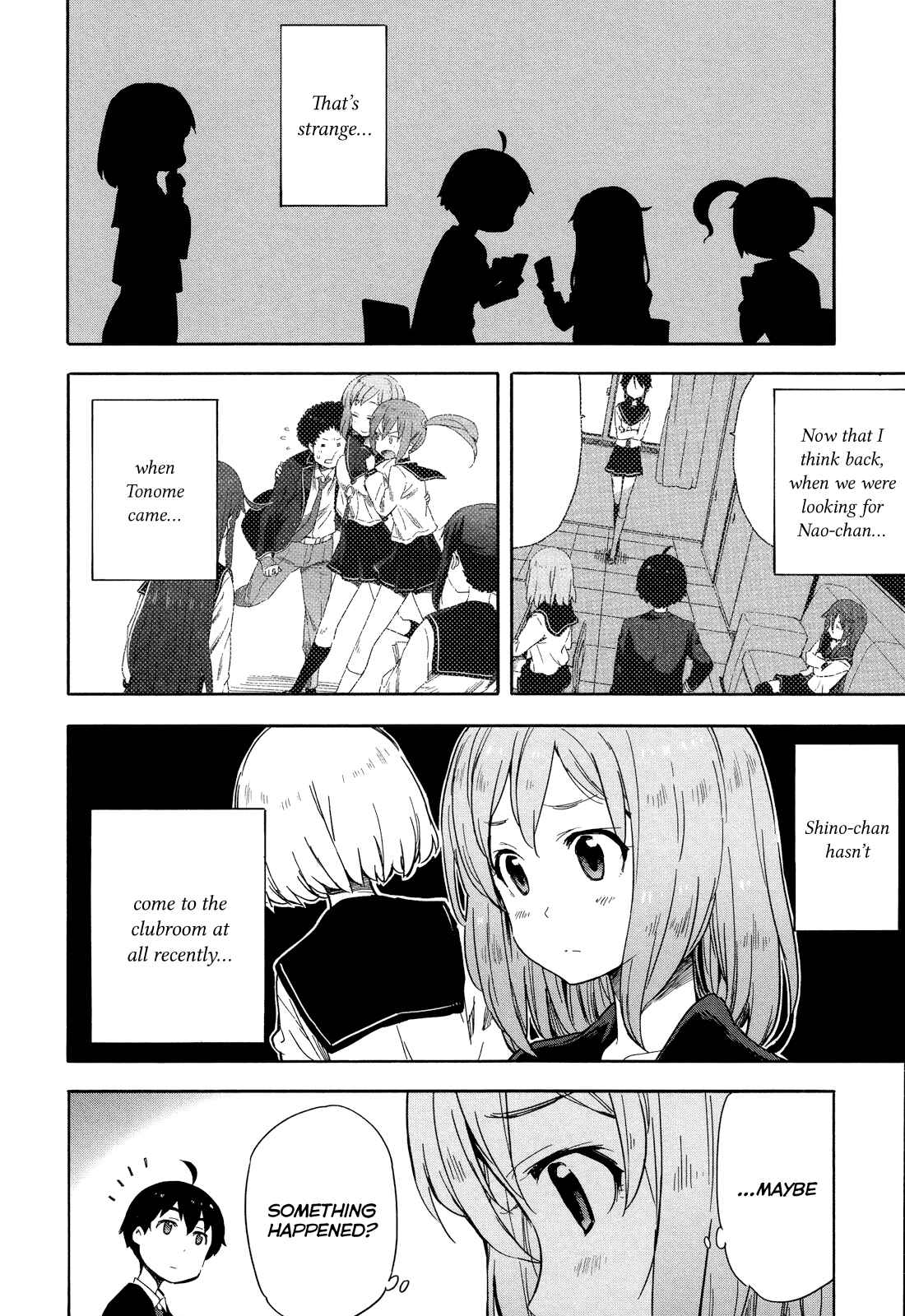 Page 7 Chapter 13 Saito-kun wa Esper Rashii