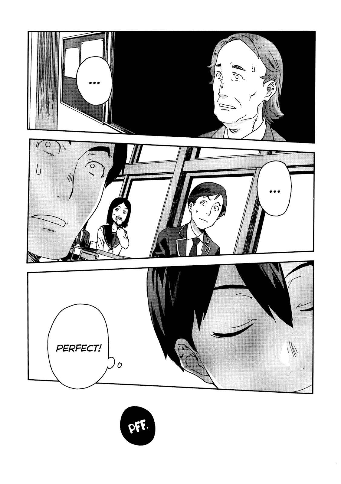 Page 10 Chapter 1 Saito-kun wa Esper Rashii