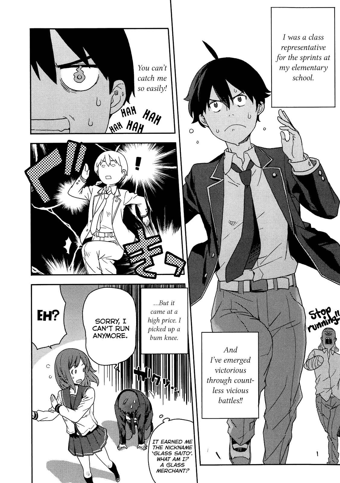 Page 25 Chapter 1 Saito-kun wa Esper Rashii