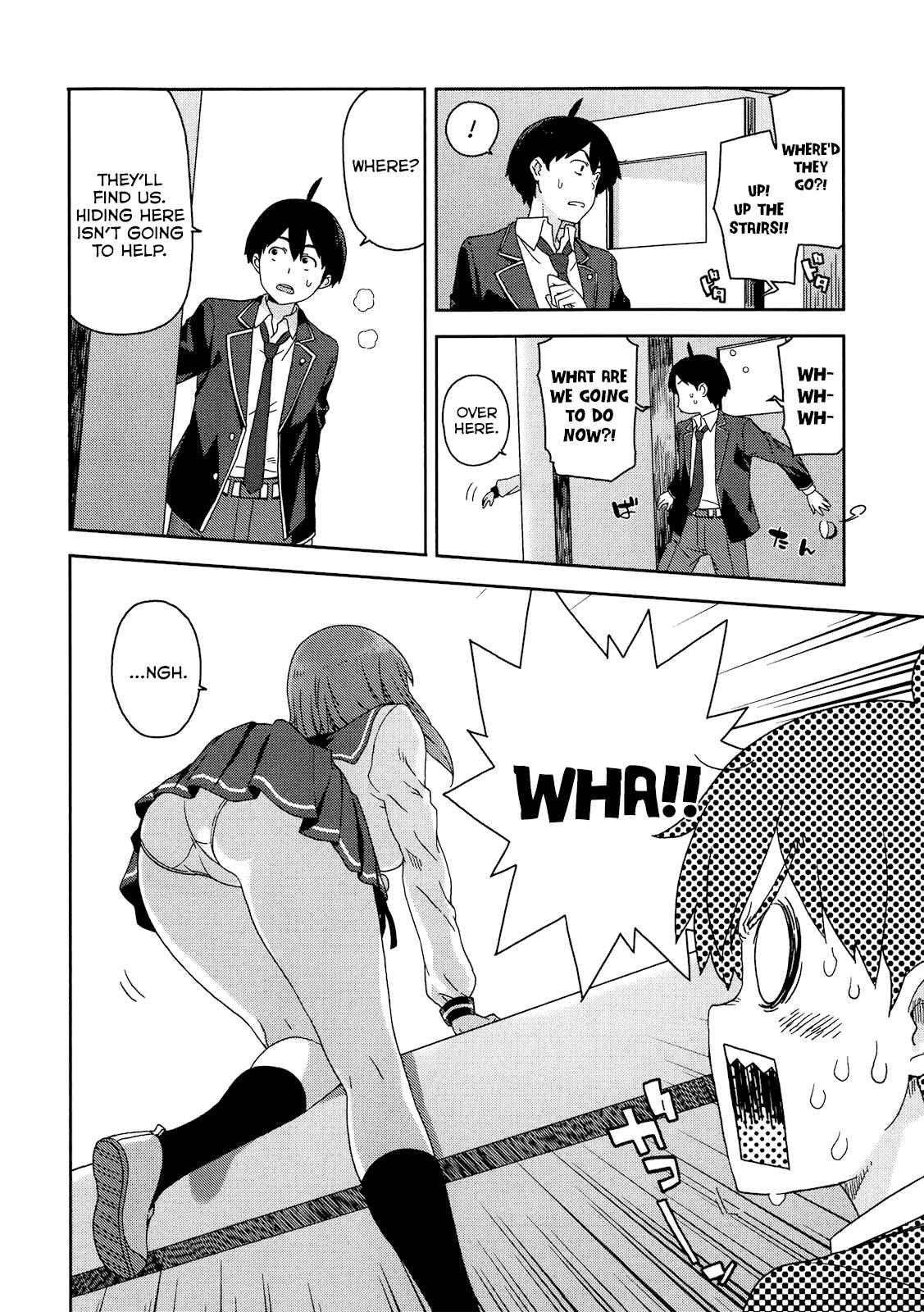 Page 27 Chapter 1 Saito-kun wa Esper Rashii