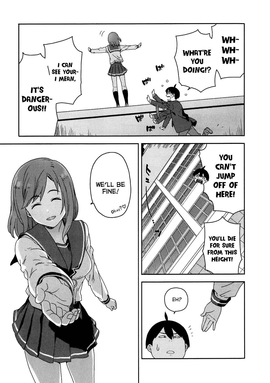 Page 28 Chapter 1 Saito-kun wa Esper Rashii
