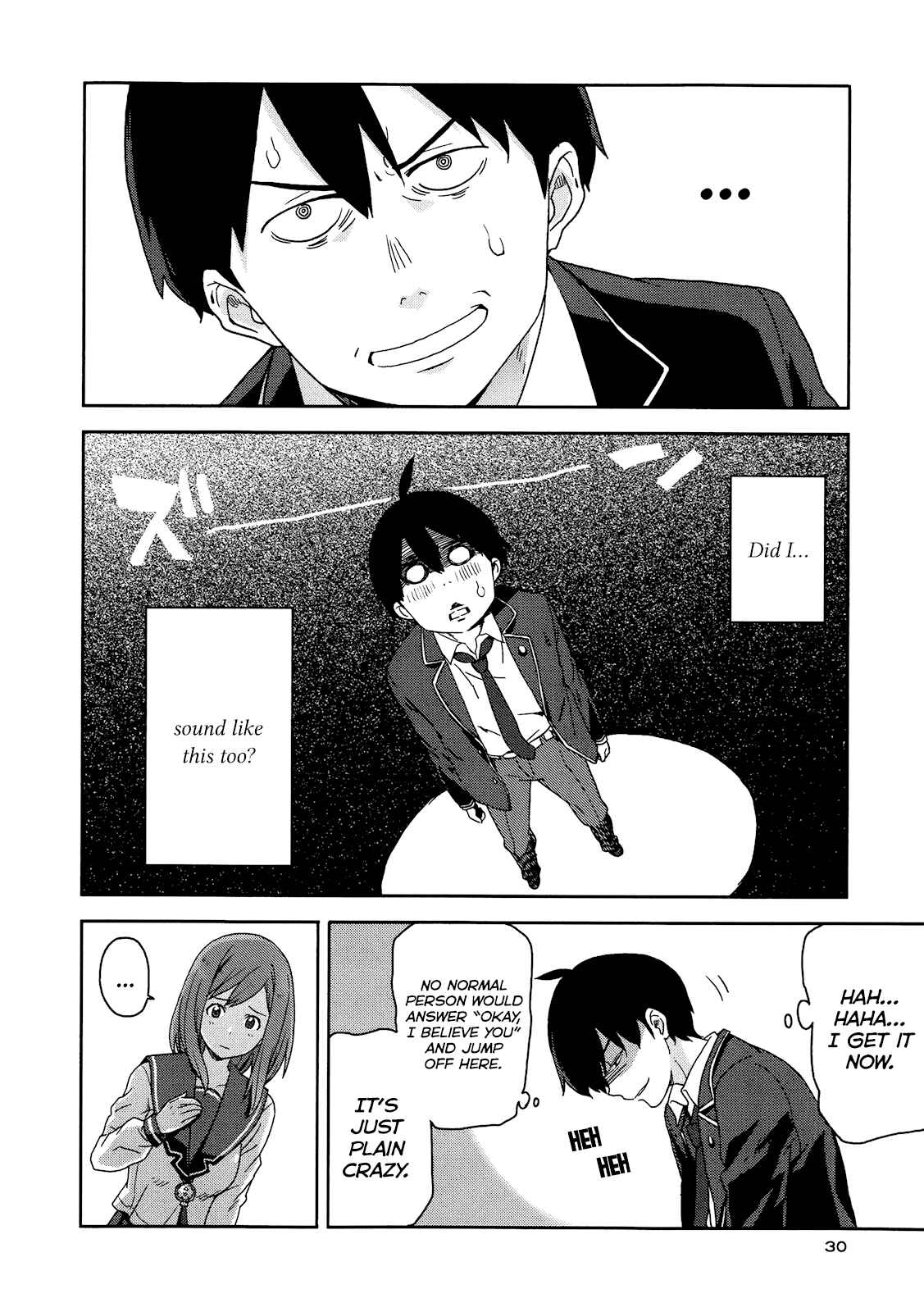 Page 31 Chapter 1 Saito-kun wa Esper Rashii