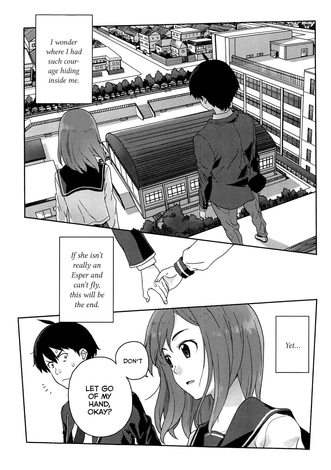 Page 33 Chapter 1 Saito-kun wa Esper Rashii