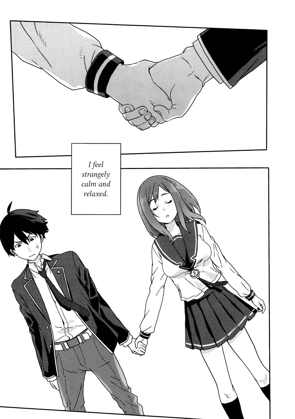 Page 34 Chapter 1 Saito-kun wa Esper Rashii