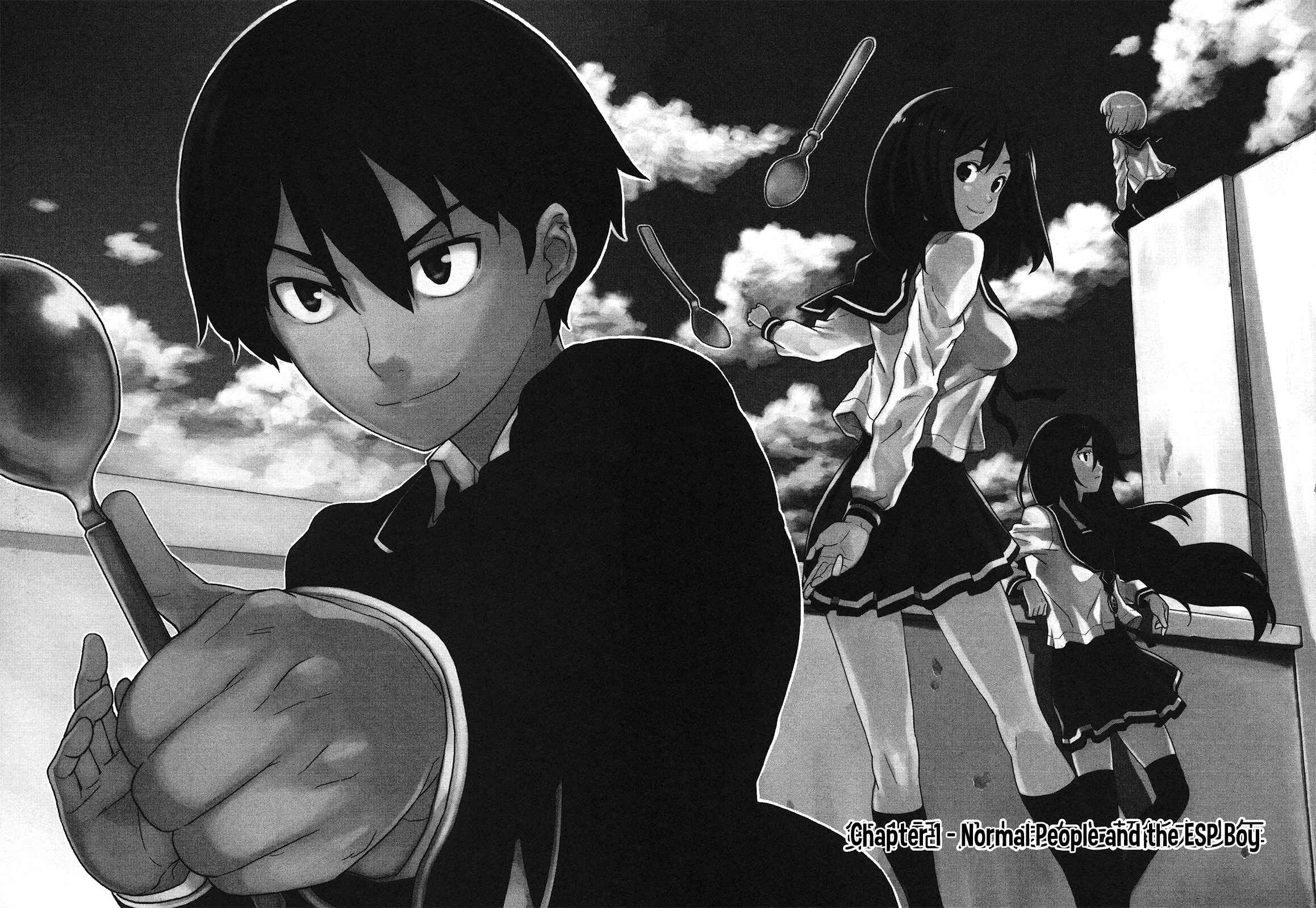 Page 6 Chapter 1 Saito-kun wa Esper Rashii
