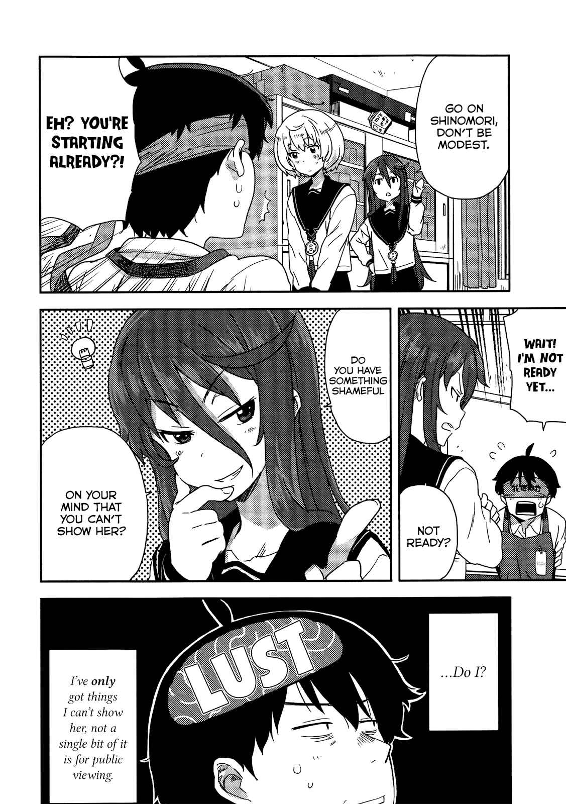 Page 10 Chapter 4 Saito-kun wa Esper Rashii