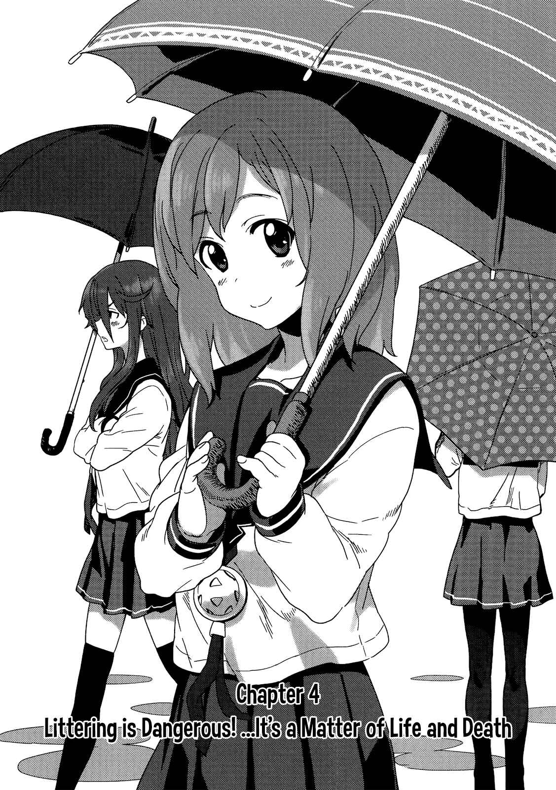 Page 2 Chapter 4 Saito-kun wa Esper Rashii