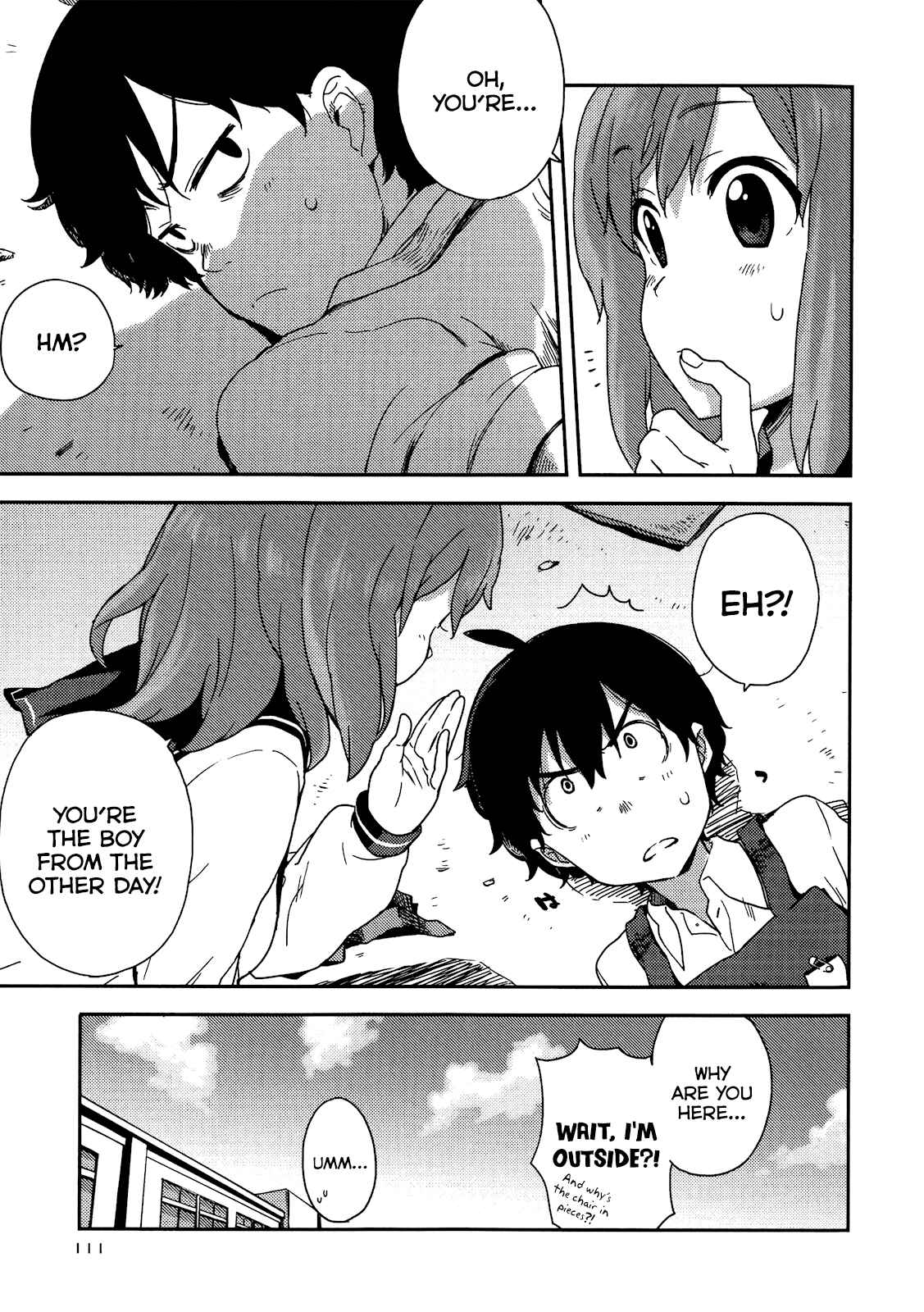 Page 21 Chapter 4 Saito-kun wa Esper Rashii