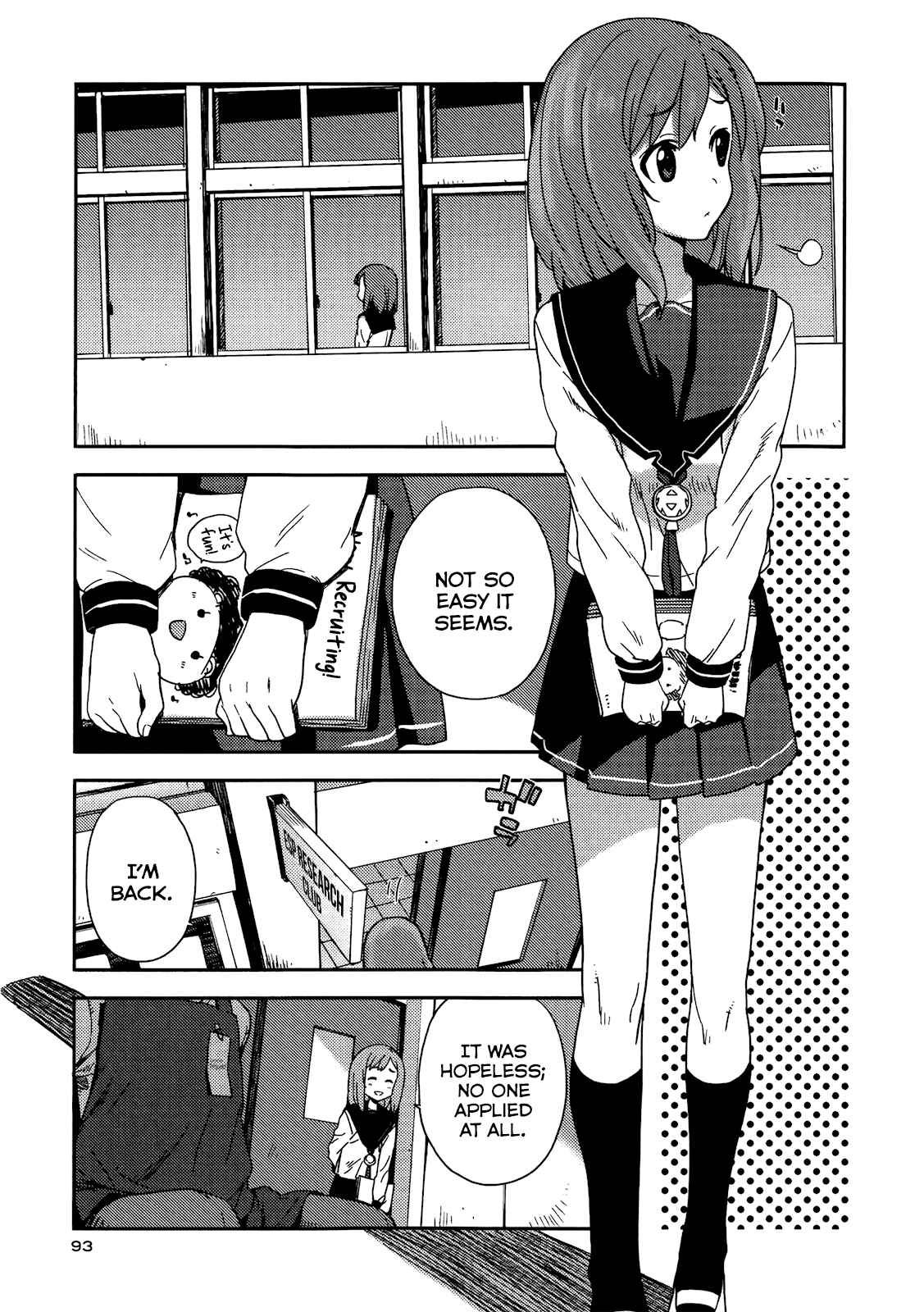 Page 3 Chapter 4 Saito-kun wa Esper Rashii