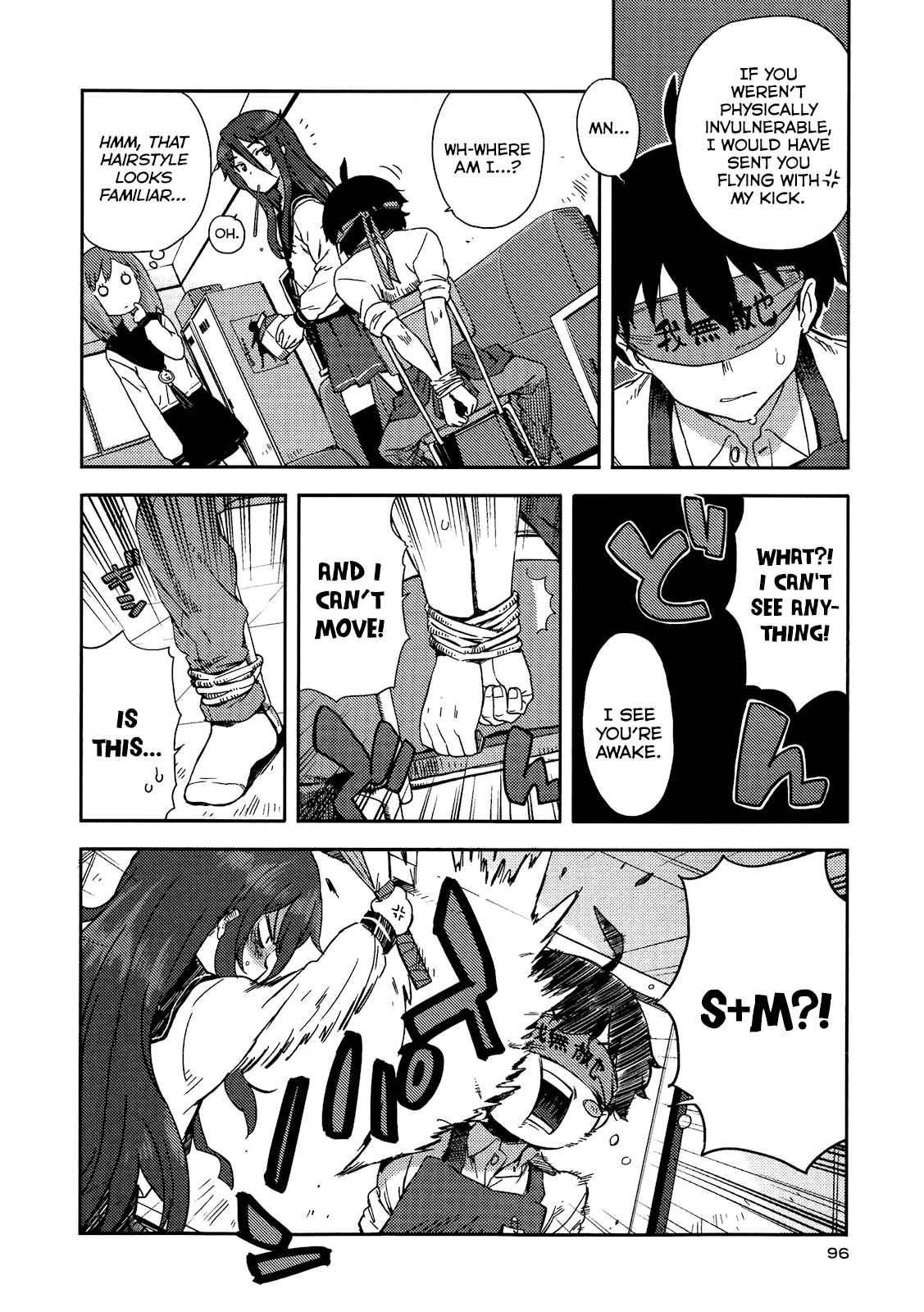 Page 6 Chapter 4 Saito-kun wa Esper Rashii
