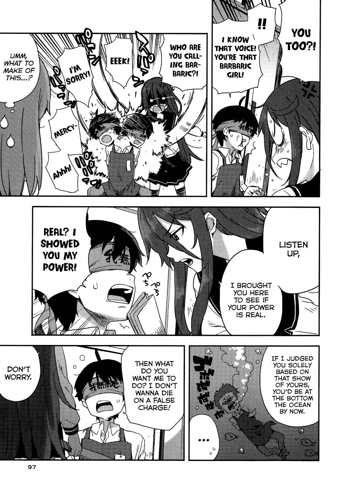 Page 7 Chapter 4 Saito-kun wa Esper Rashii