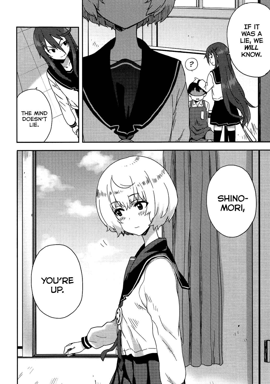 Page 8 Chapter 4 Saito-kun wa Esper Rashii