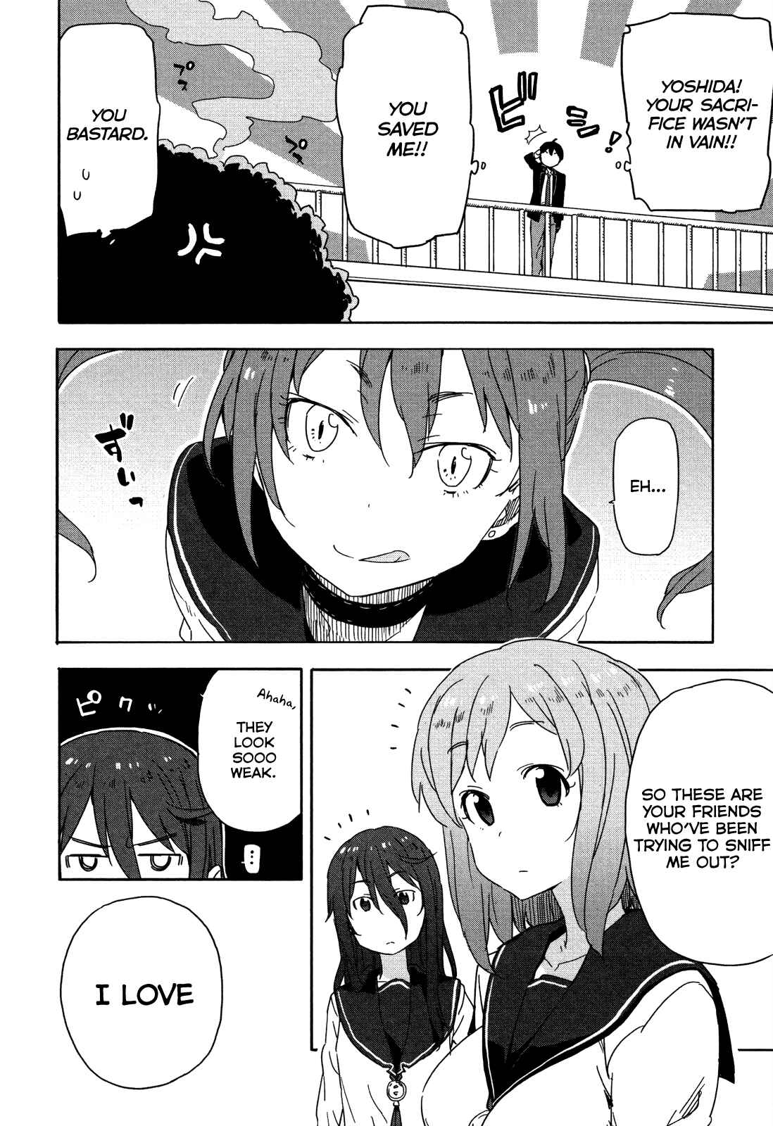 Page 14 Chapter 11 Saito-kun wa Esper Rashii