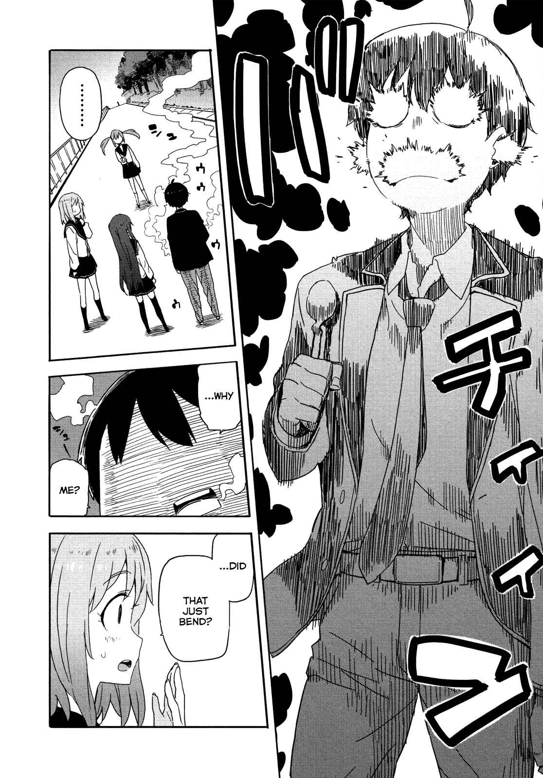 Page 20 Chapter 11 Saito-kun wa Esper Rashii