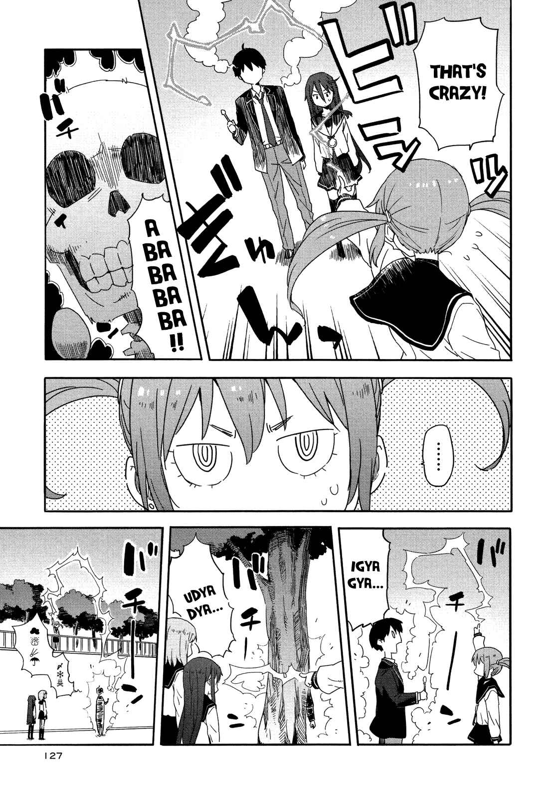 Page 21 Chapter 11 Saito-kun wa Esper Rashii