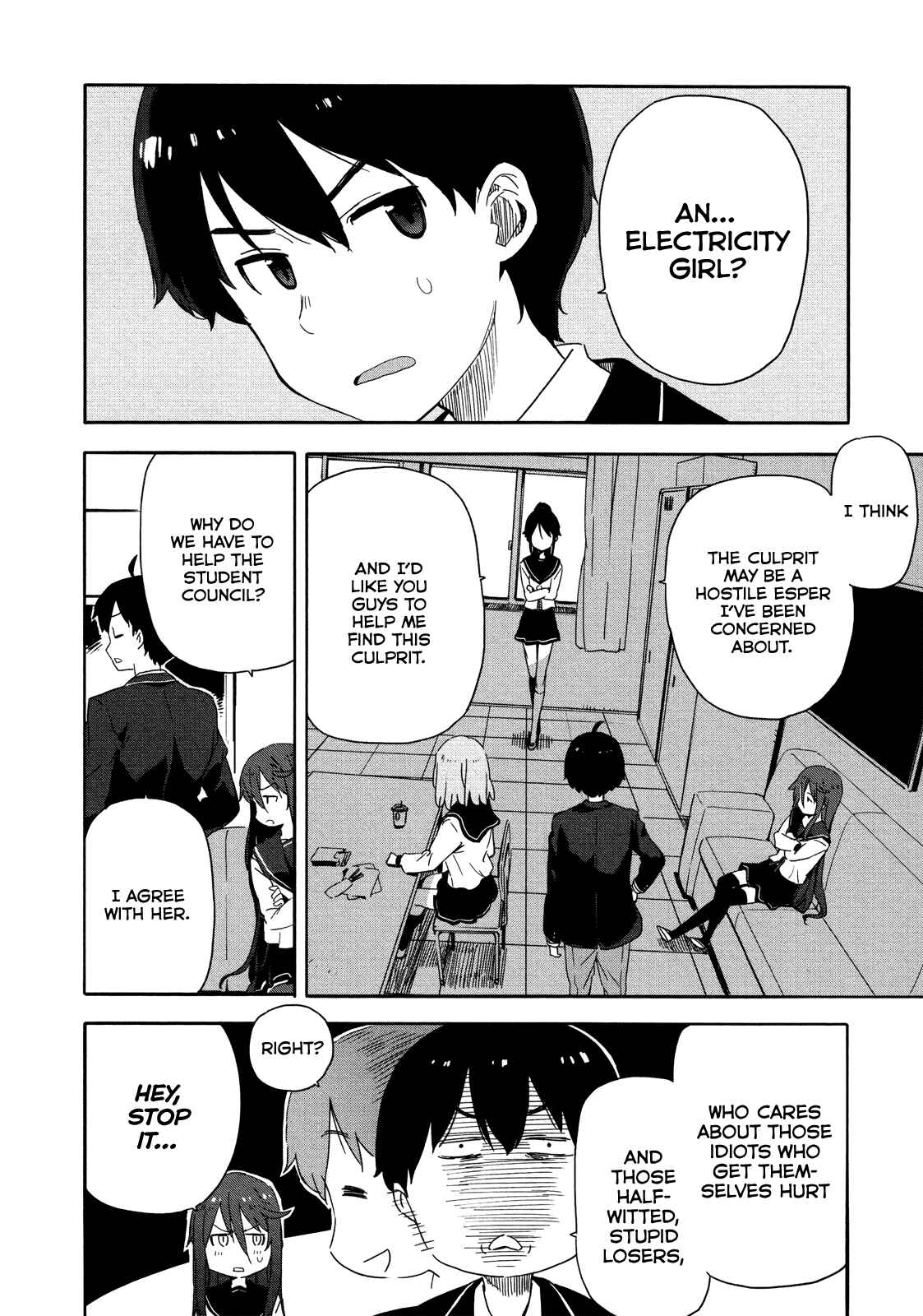Page 4 Chapter 11 Saito-kun wa Esper Rashii