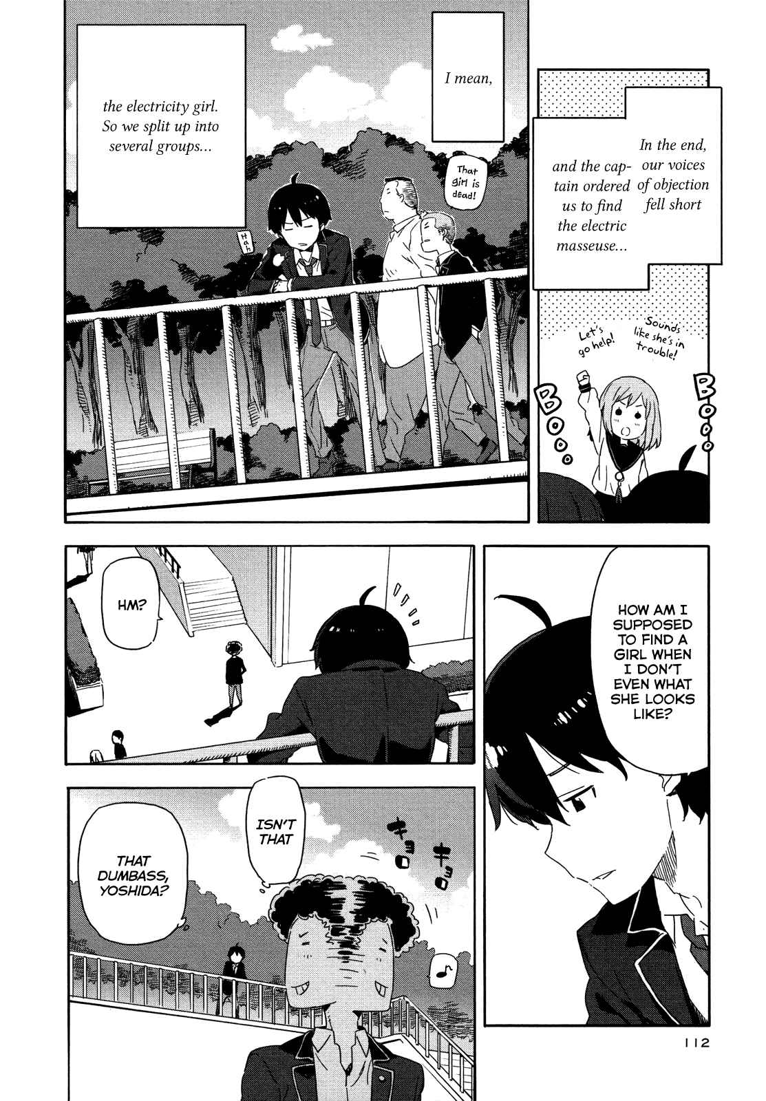 Page 6 Chapter 11 Saito-kun wa Esper Rashii