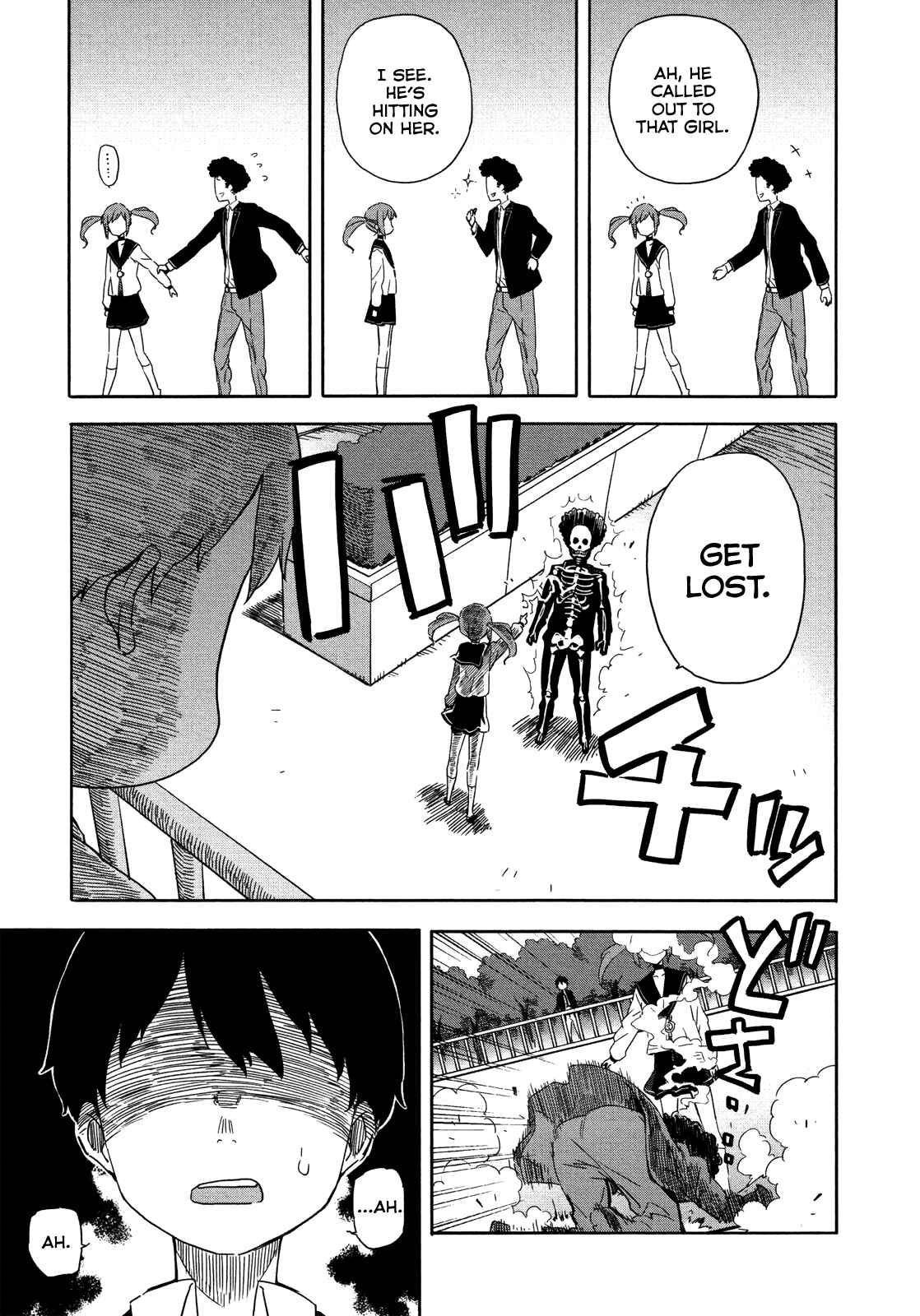 Page 7 Chapter 11 Saito-kun wa Esper Rashii
