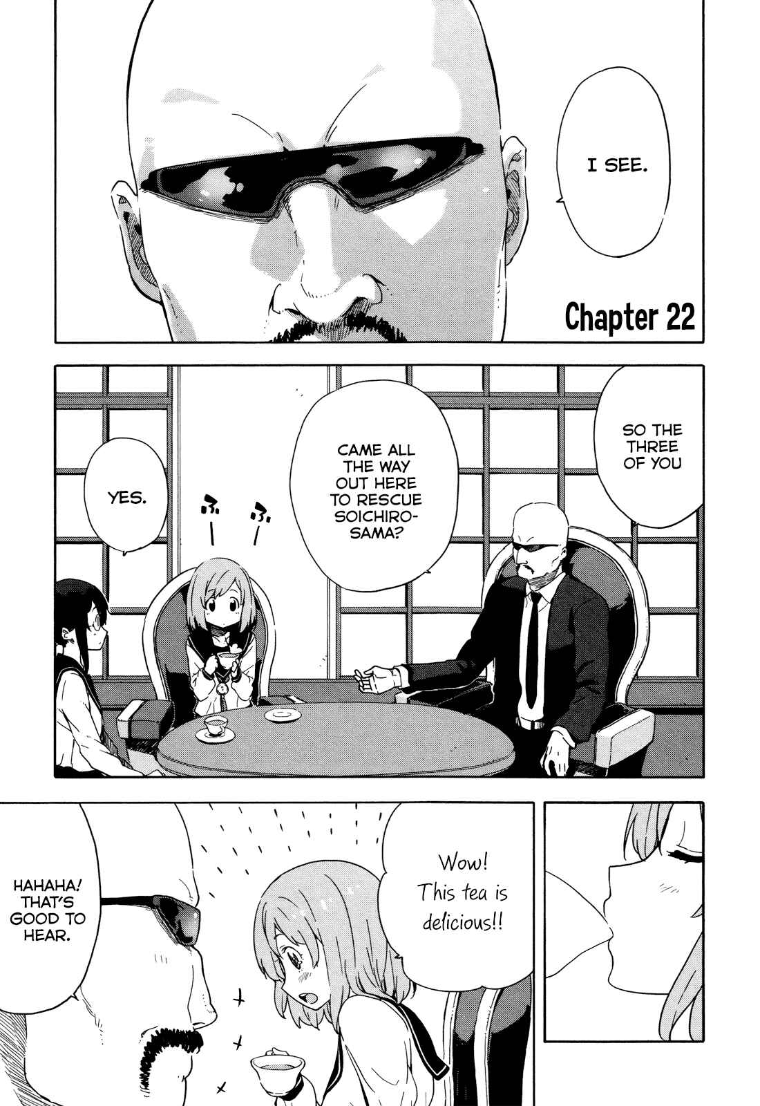 Page 1 Chapter 22 Saito-kun wa Esper Rashii