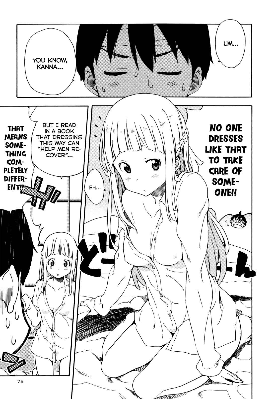 Page 11 Chapter 22 Saito-kun wa Esper Rashii