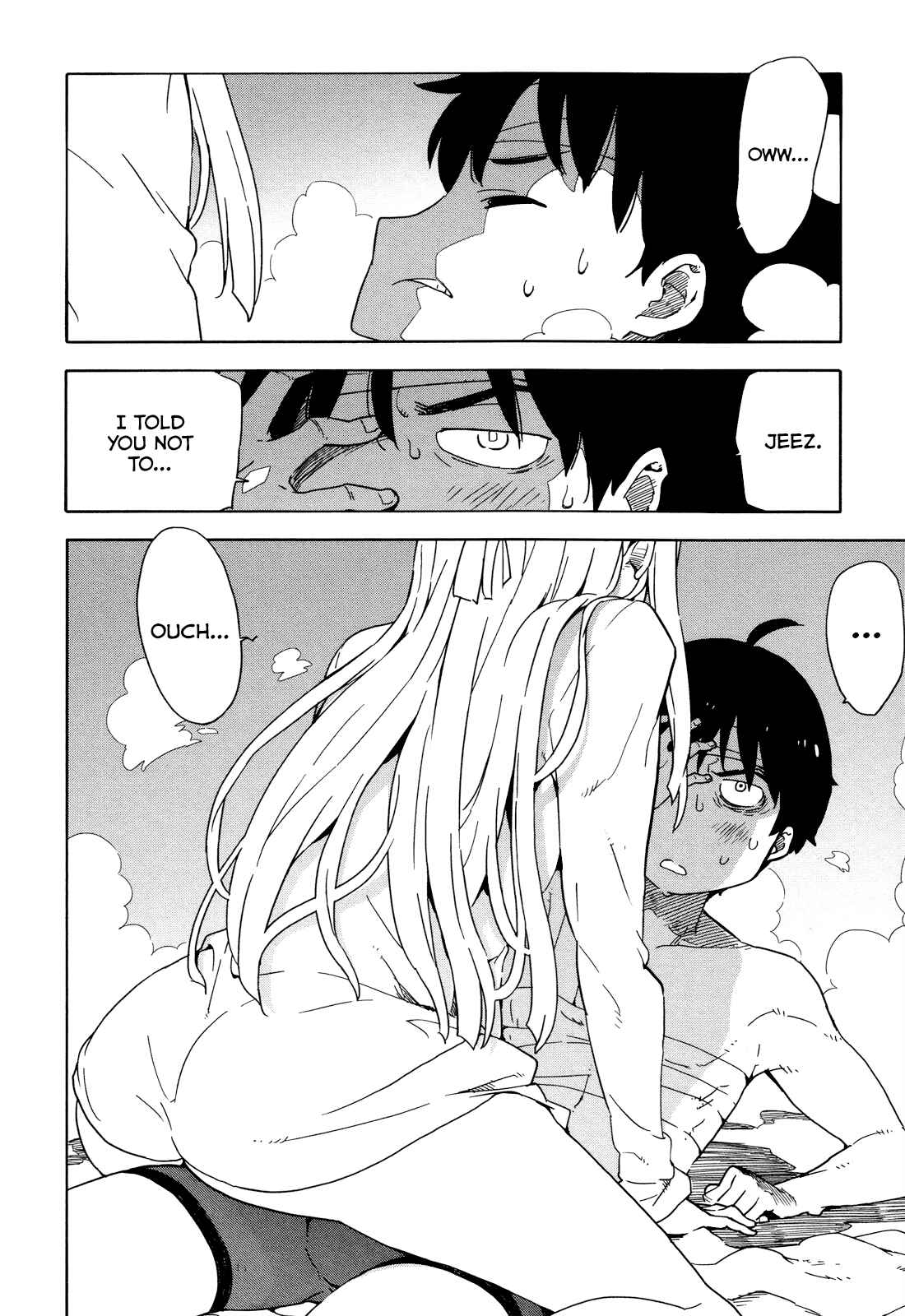 Page 14 Chapter 22 Saito-kun wa Esper Rashii