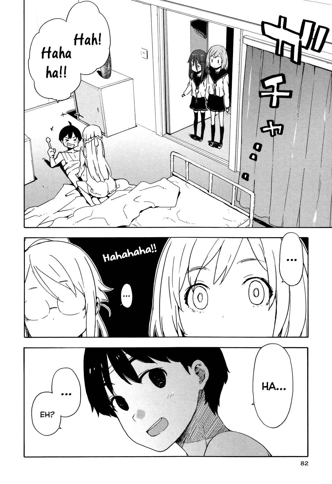 Page 18 Chapter 22 Saito-kun wa Esper Rashii