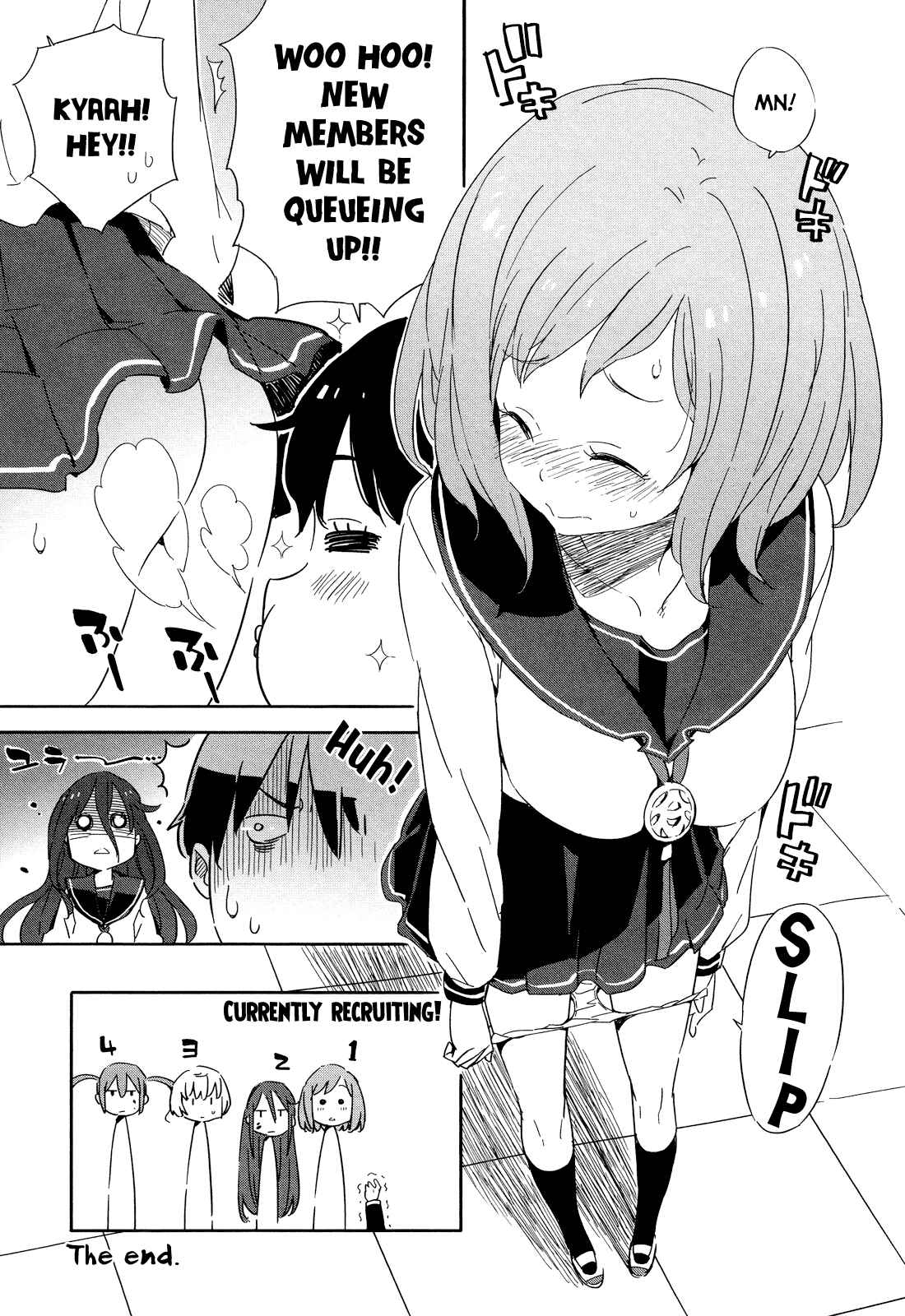 Page 3 Chapter 18.5 Saito-kun wa Esper Rashii