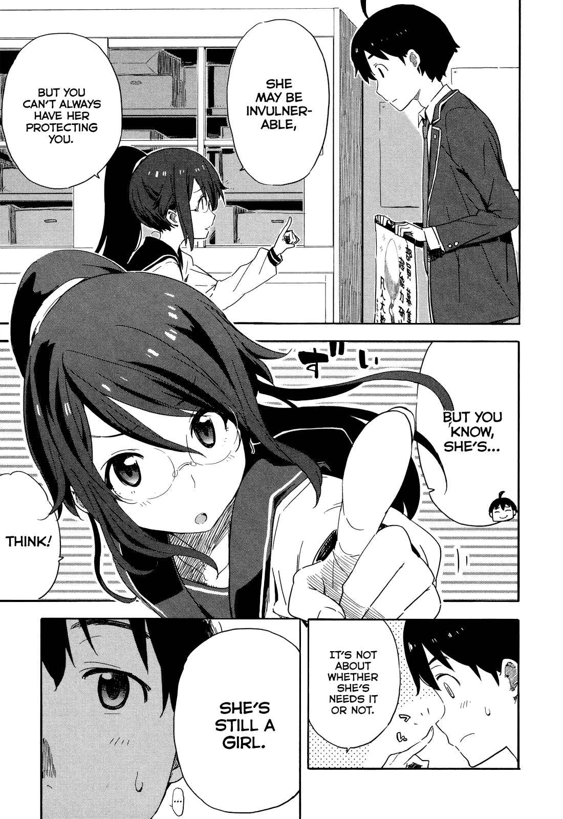 Page 11 Chapter 17 Saito-kun wa Esper Rashii
