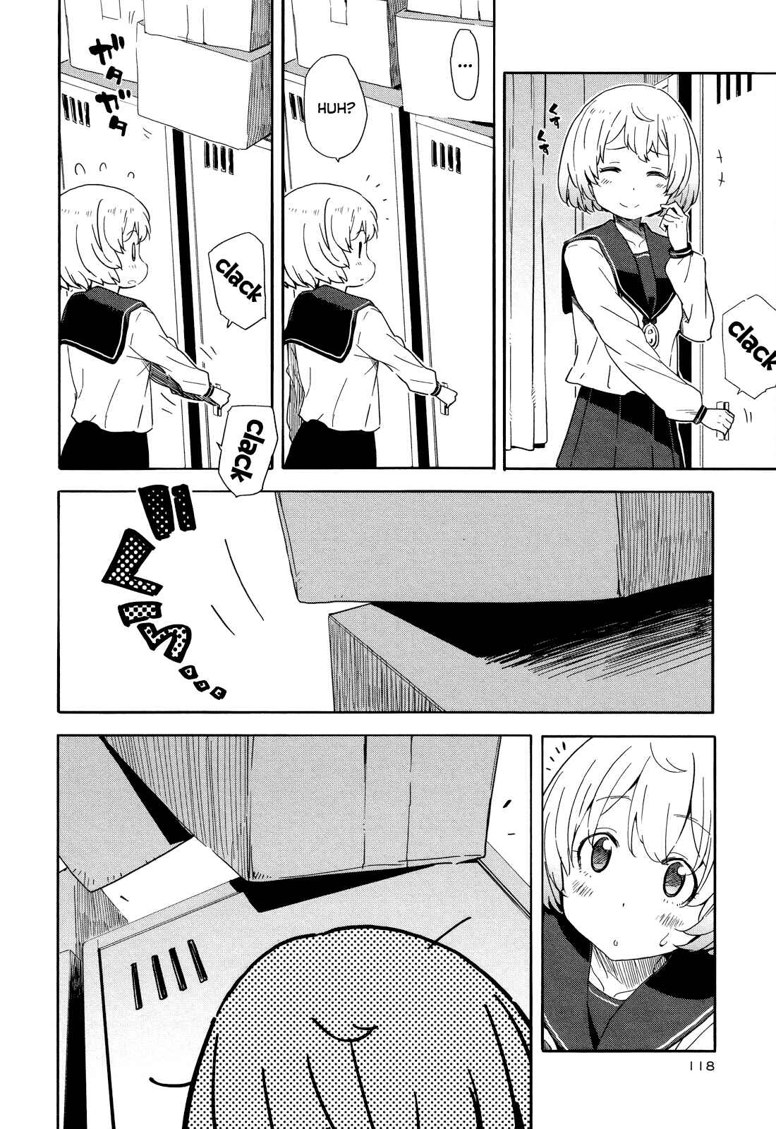 Page 4 Chapter 17 Saito-kun wa Esper Rashii