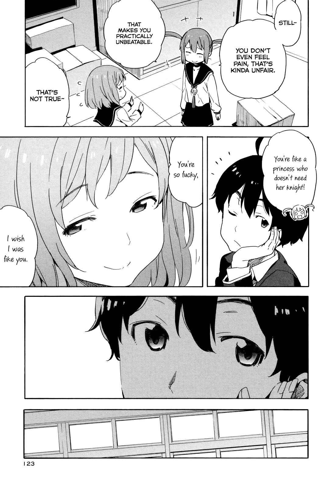 Page 9 Chapter 17 Saito-kun wa Esper Rashii