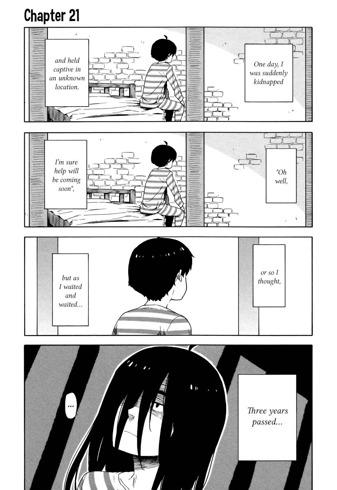 Page 1 Chapter 21 Saito-kun wa Esper Rashii
