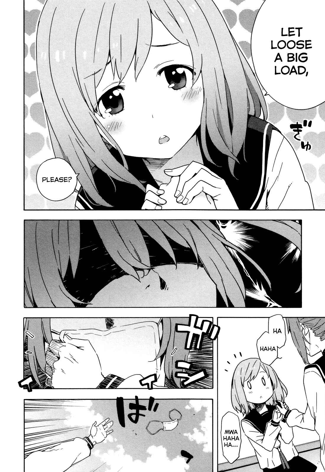 Page 12 Chapter 21 Saito-kun wa Esper Rashii