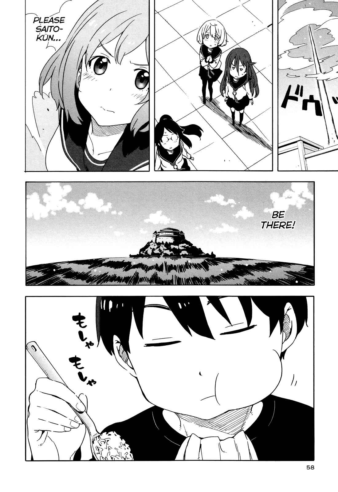 Page 14 Chapter 21 Saito-kun wa Esper Rashii