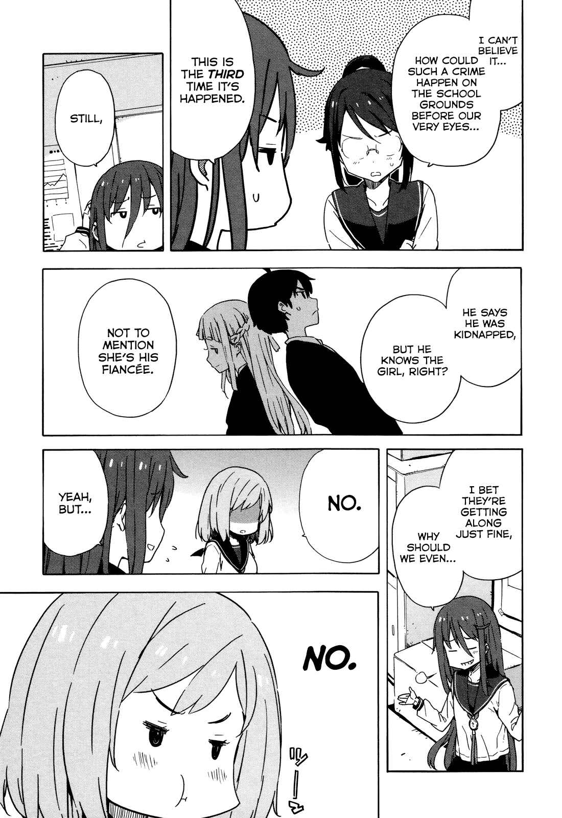Page 7 Chapter 21 Saito-kun wa Esper Rashii