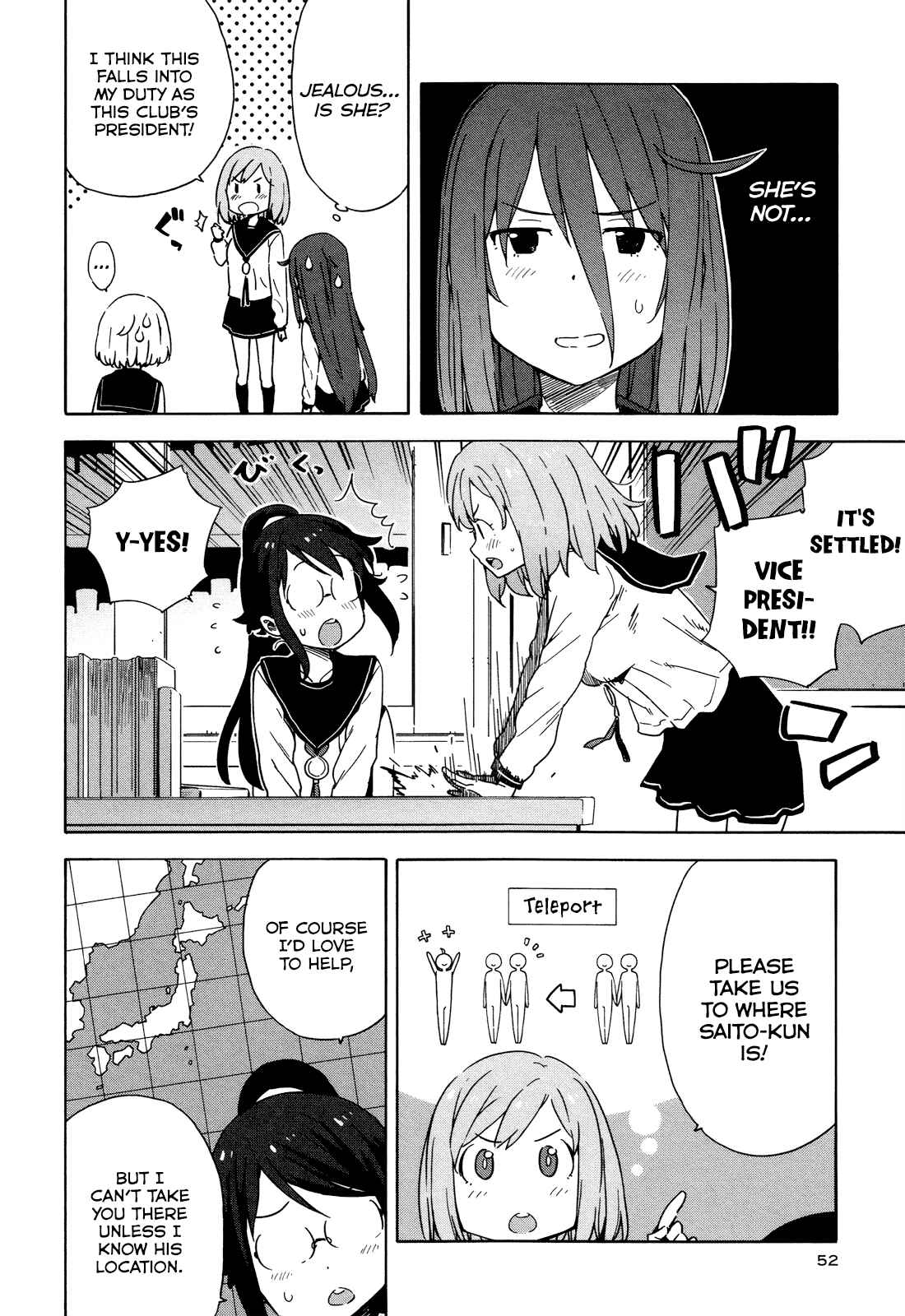 Page 8 Chapter 21 Saito-kun wa Esper Rashii