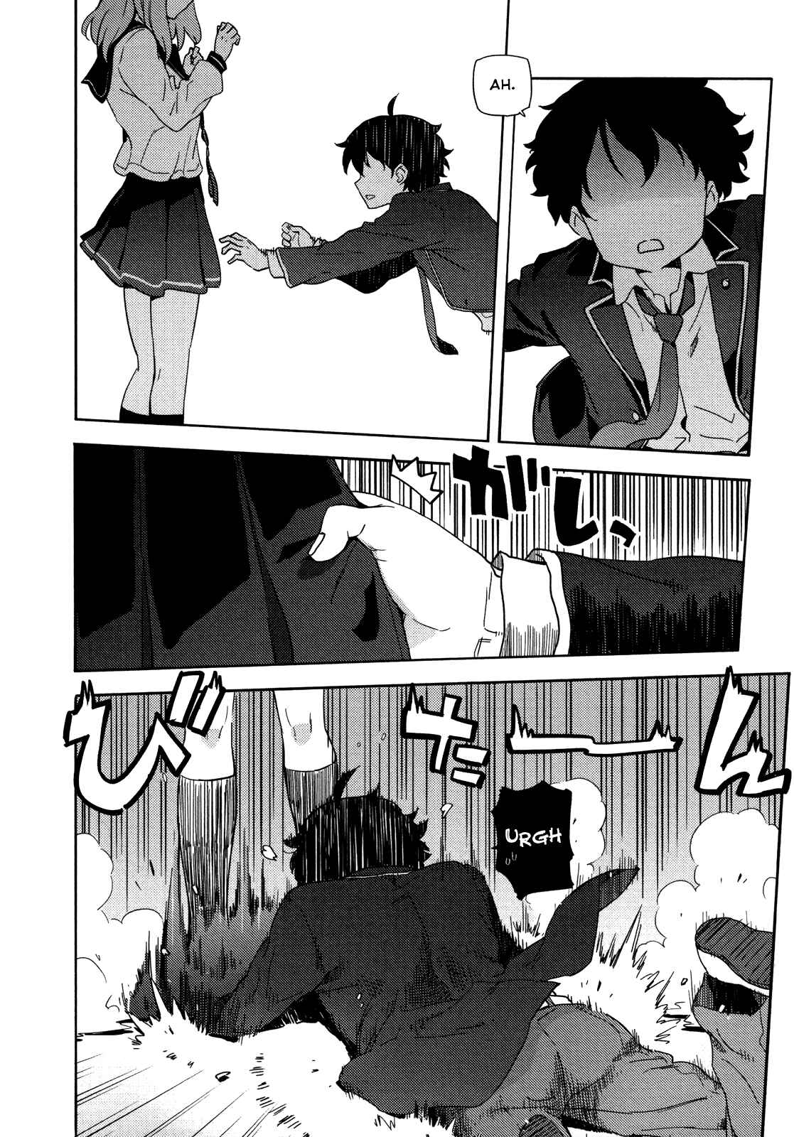 Page 10 Chapter 9 Saito-kun wa Esper Rashii