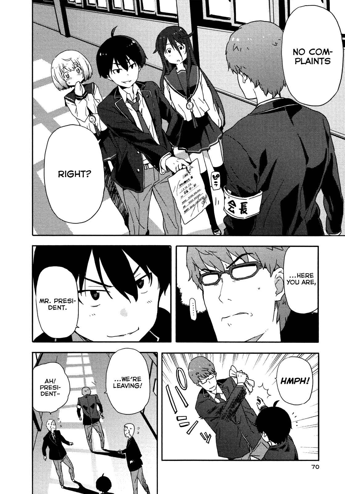 Page 16 Chapter 9 Saito-kun wa Esper Rashii